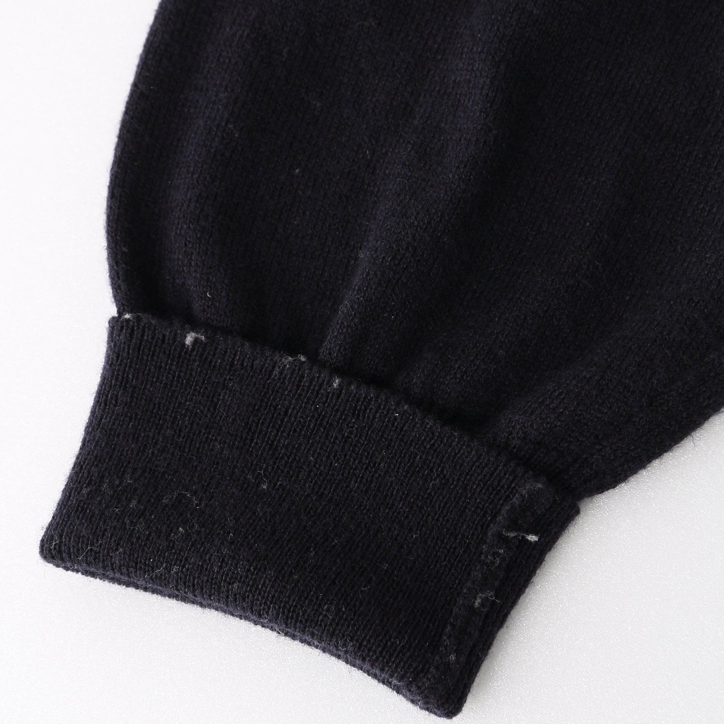 WOOL COTTON JUMPER KNIT