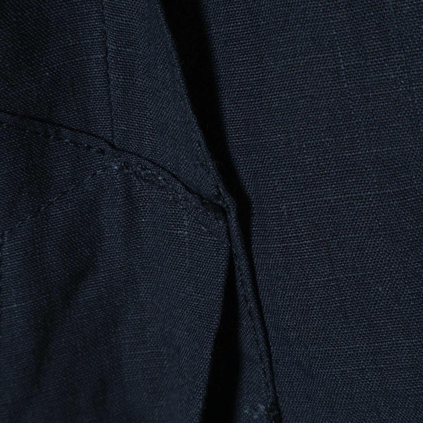 HIGH DENSE LINEN SKIRT