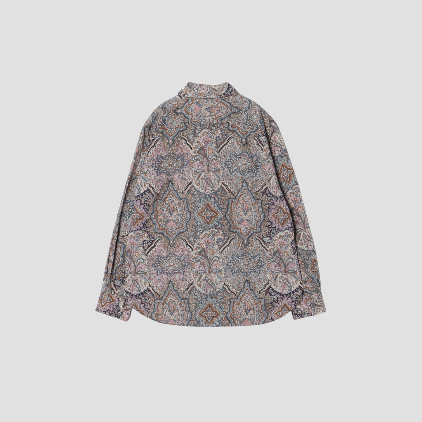 LIBERTY PRINT FABRIC SHIRT