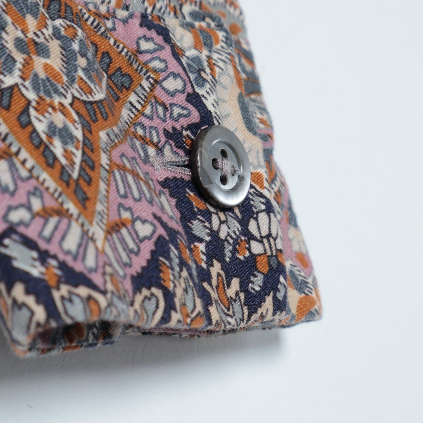 LIBERTY PRINT FABRIC SHIRT