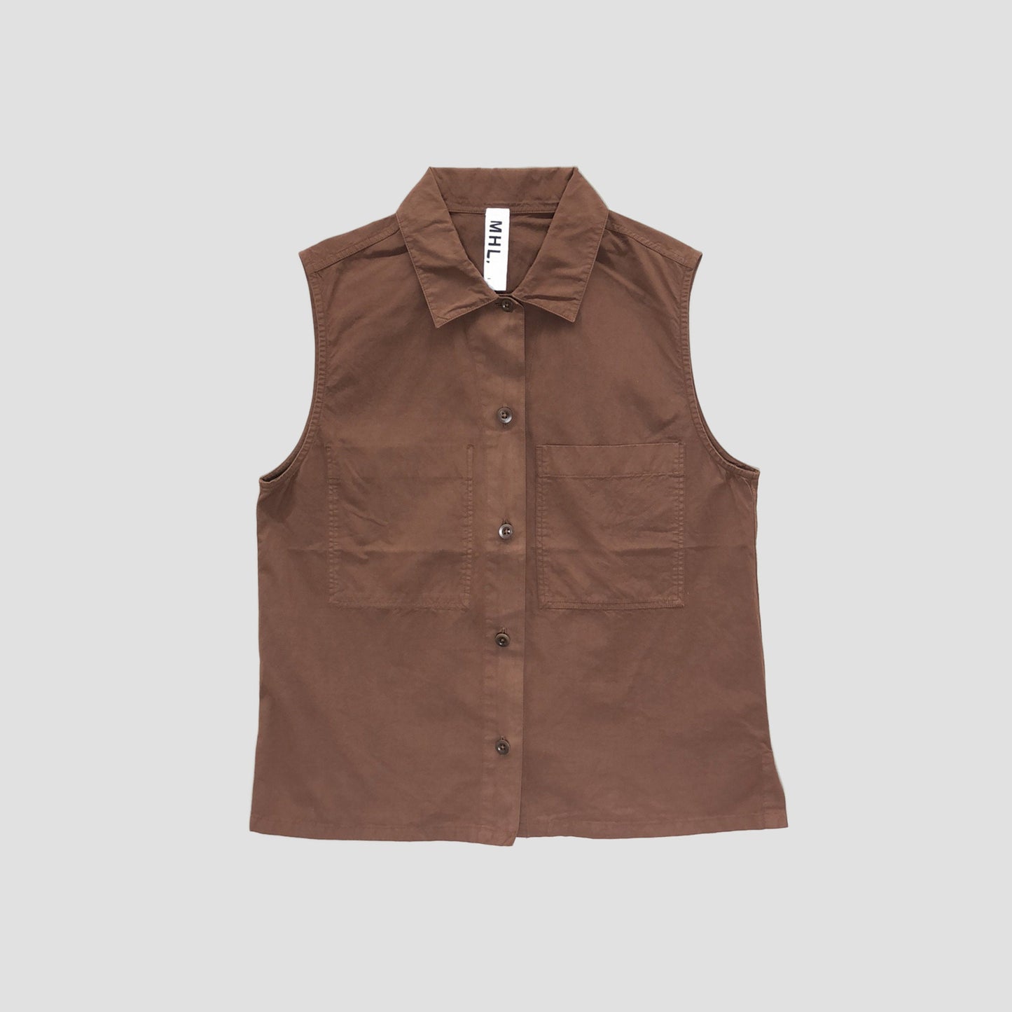 DENSE POPLIN SHIRT