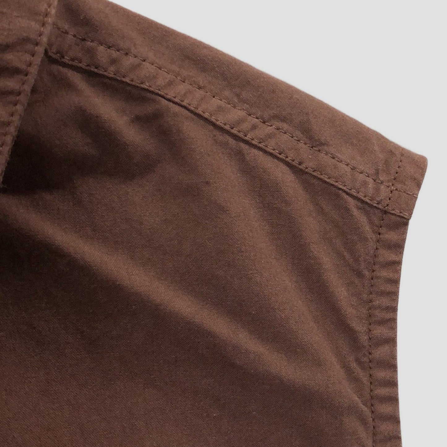 DENSE POPLIN SHIRT
