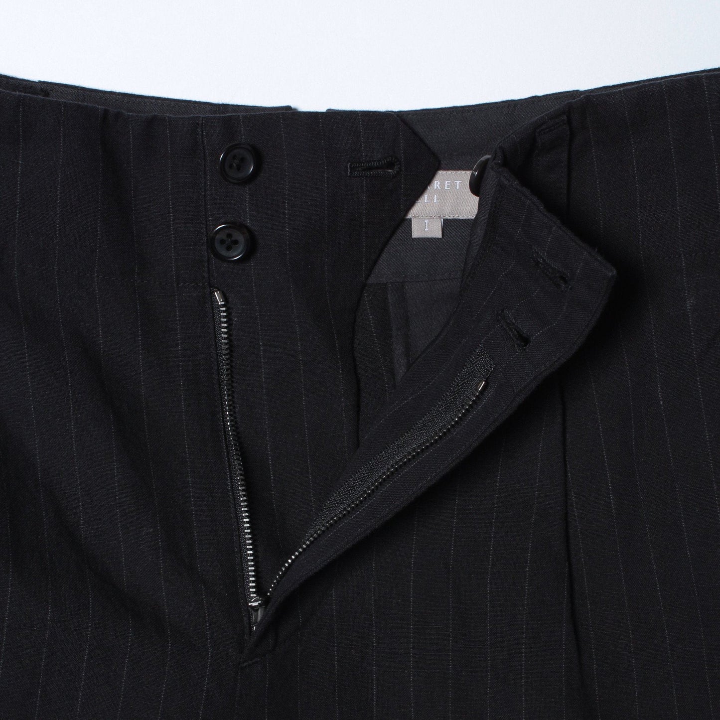 COTTON LINEN TROUSERS