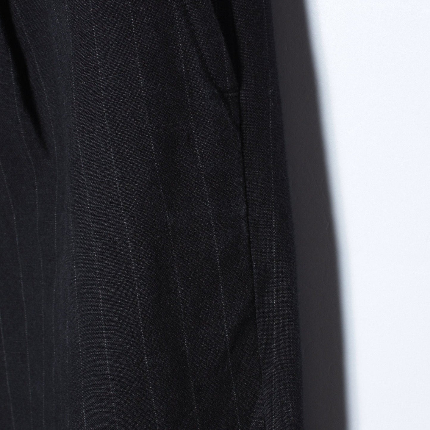 COTTON LINEN TROUSERS