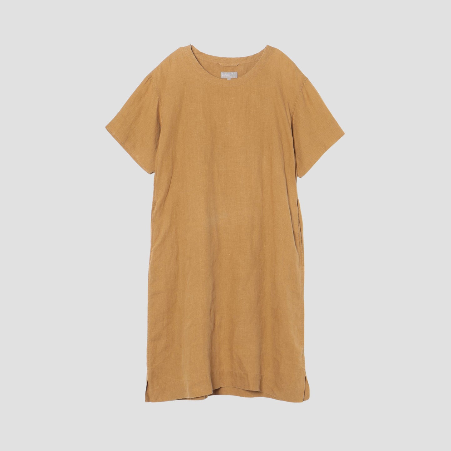 SHIRTING LINEN DRESS