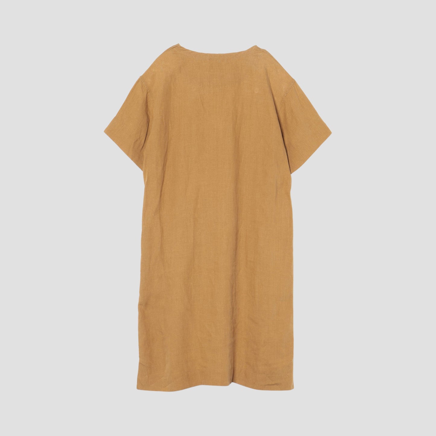 SHIRTING LINEN DRESS
