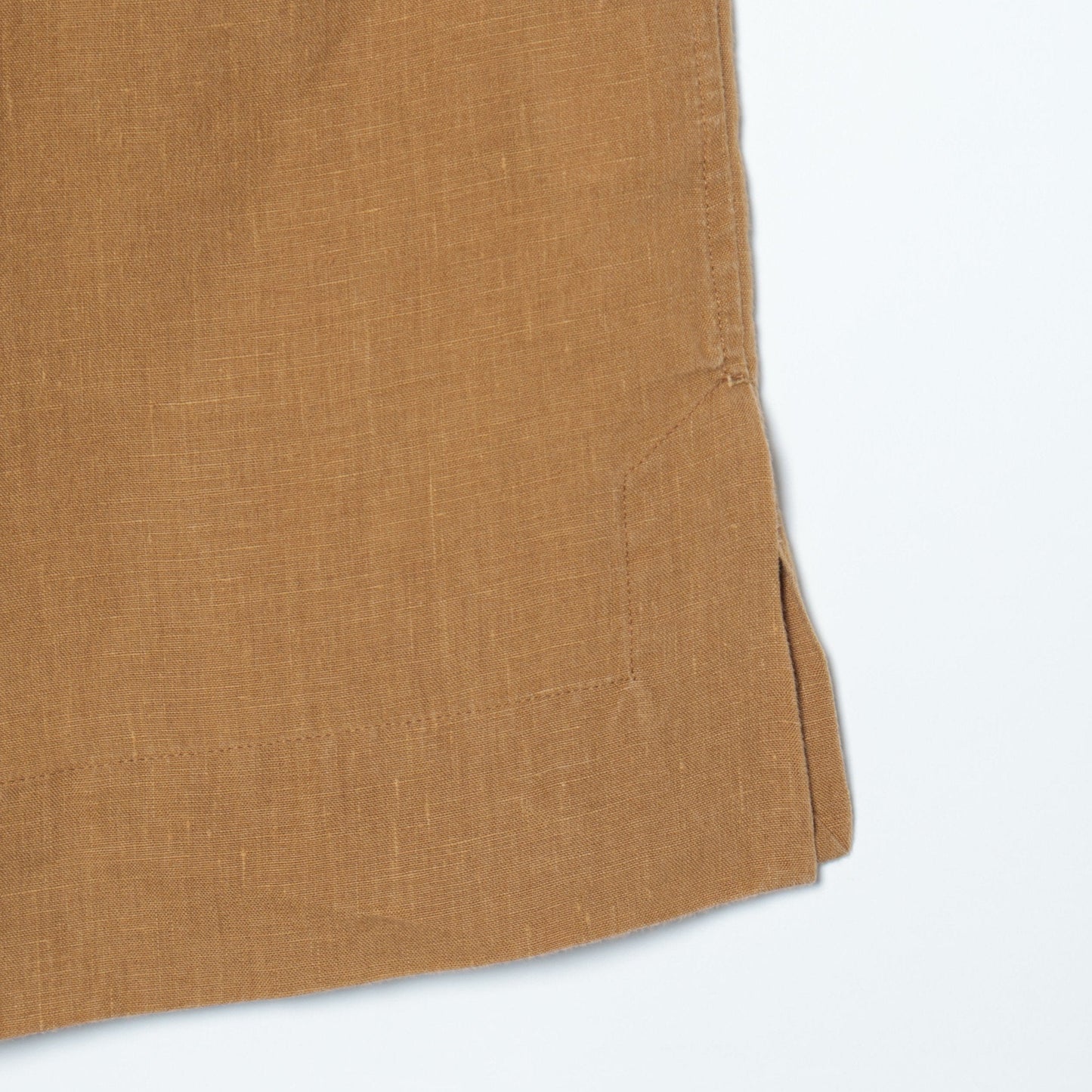 SHIRTING LINEN DRESS