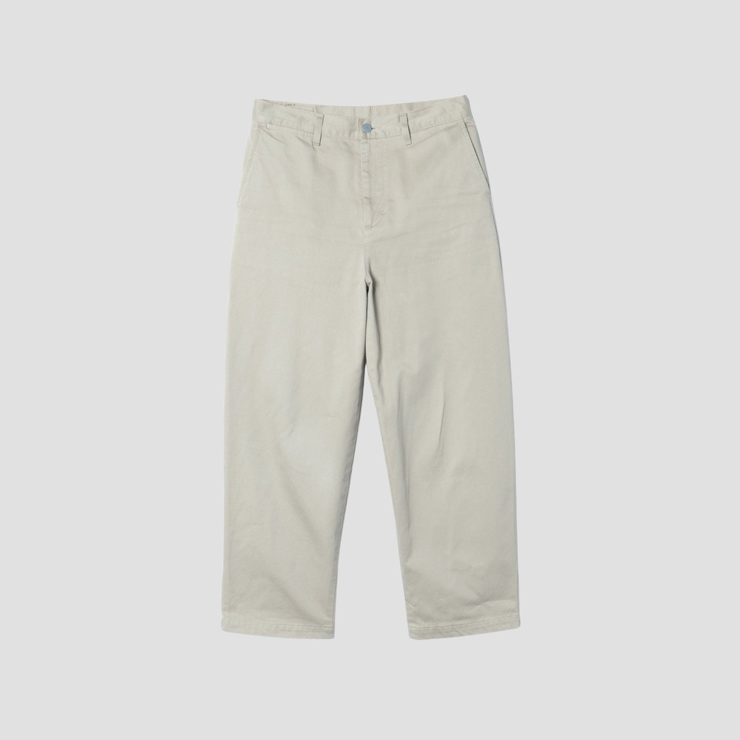 NEW BASIC CHINO TROUSERS