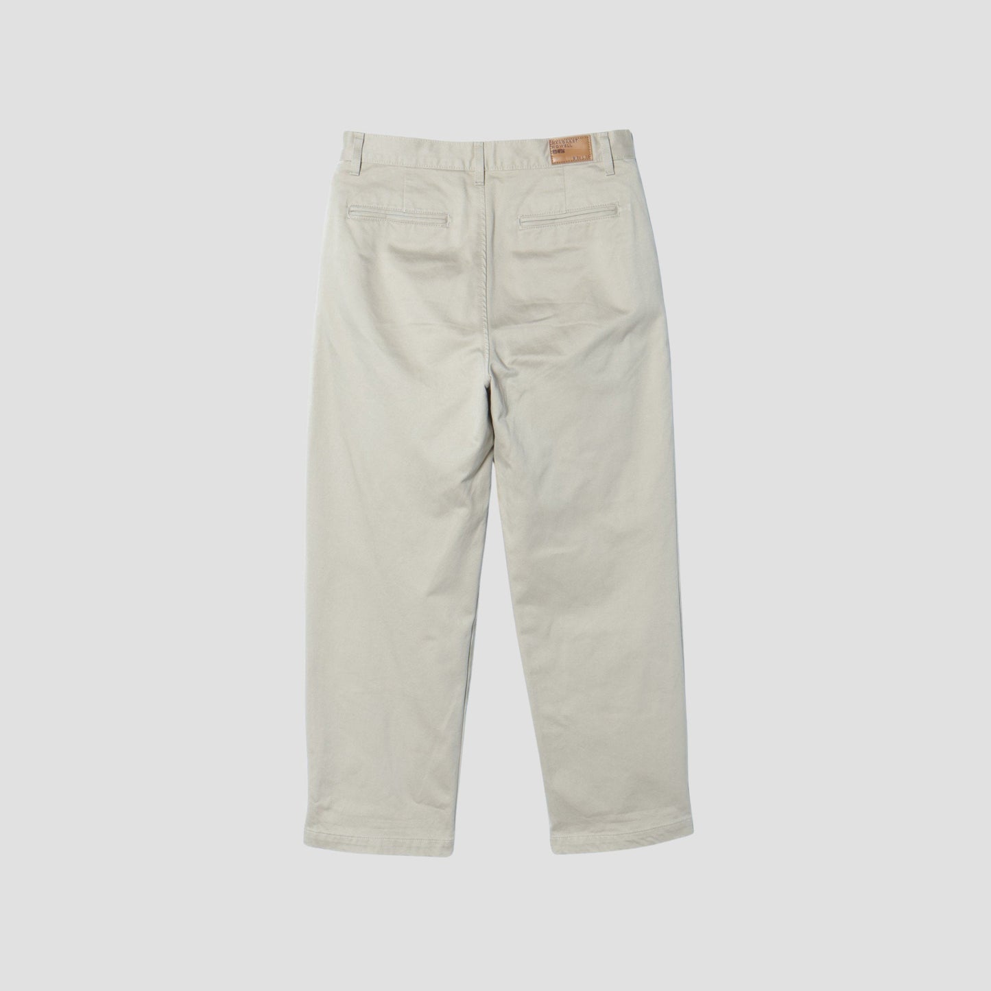 NEW BASIC CHINO TROUSERS