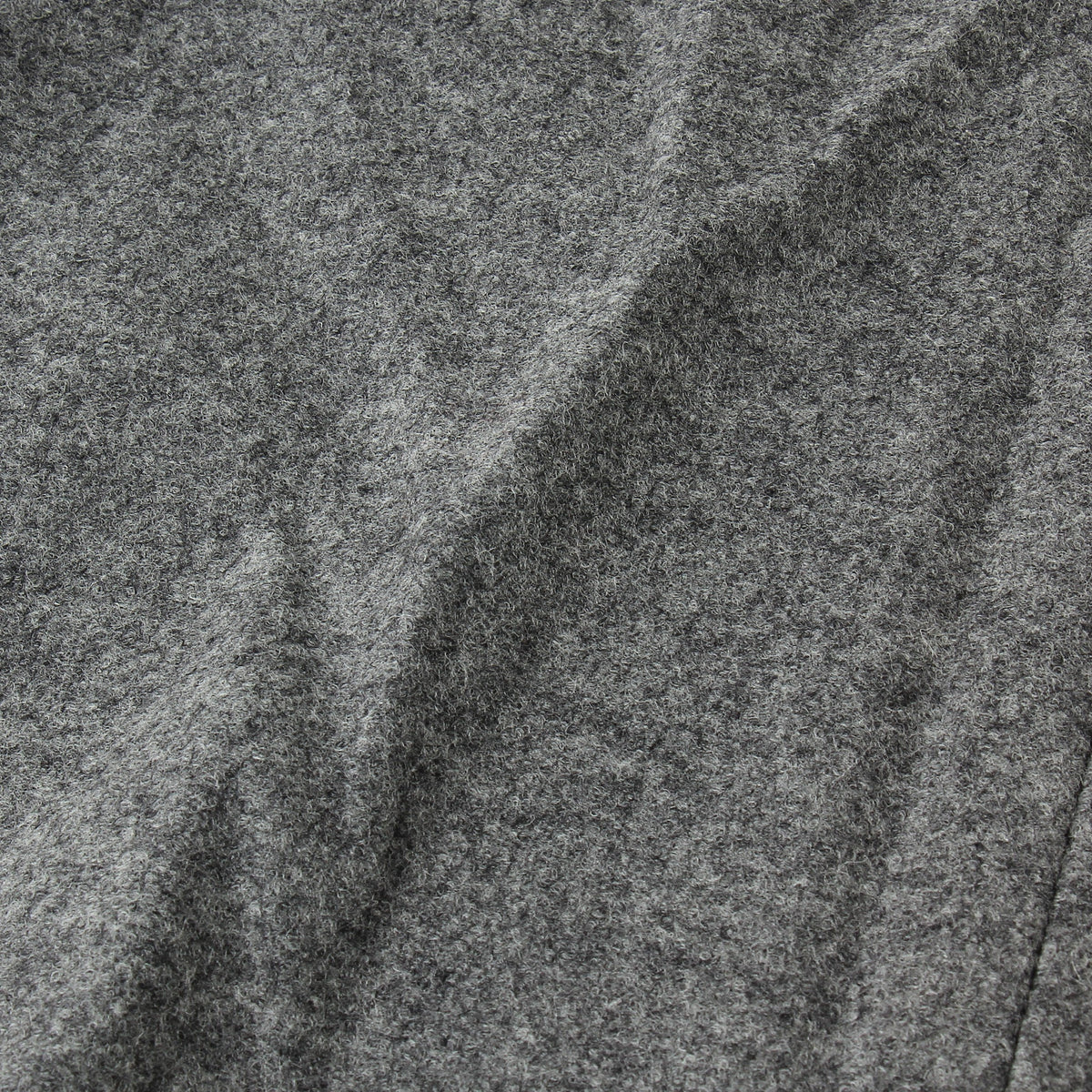 FELTED WOOL JERSEY SKIRT