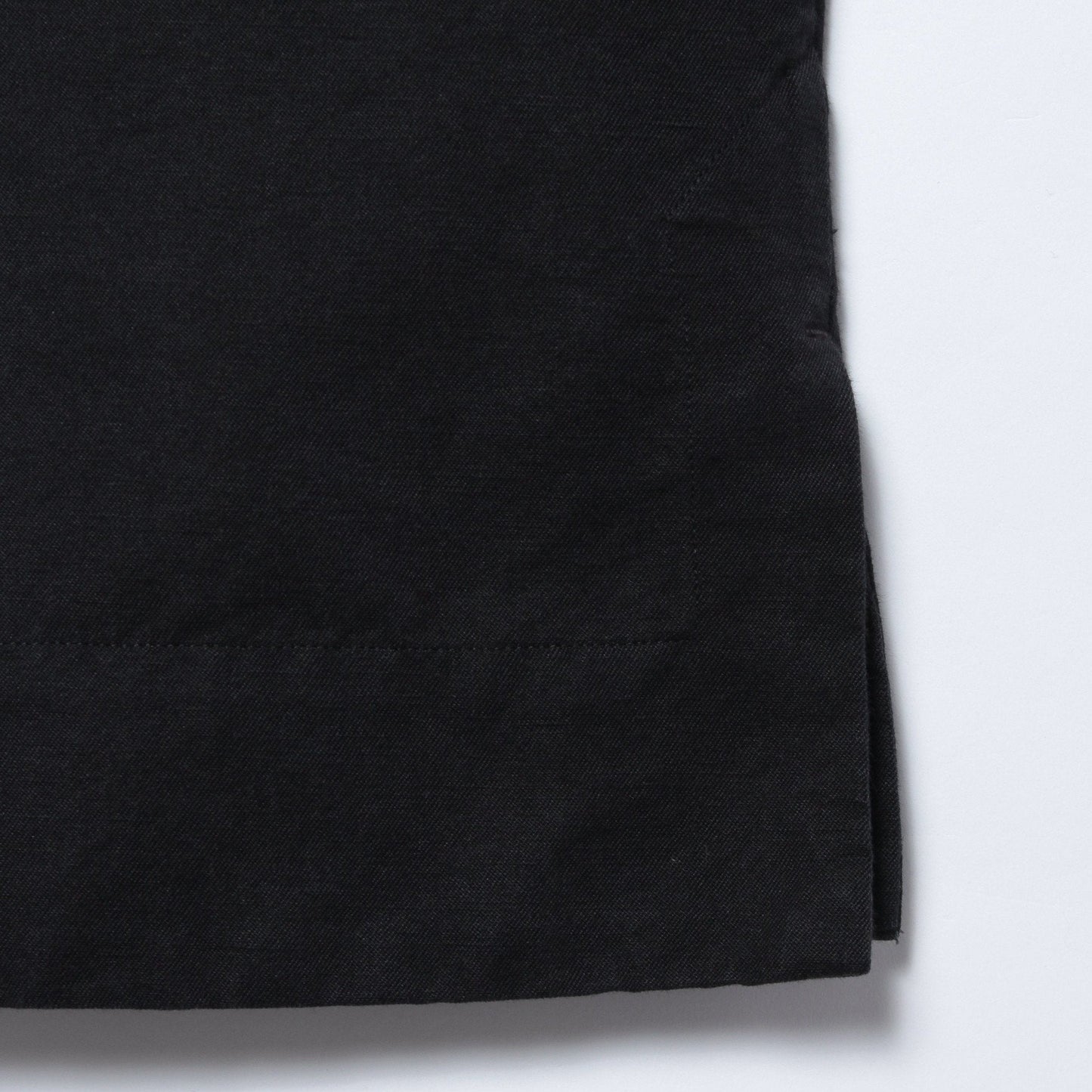LINEN COTTON TWILL DRESS