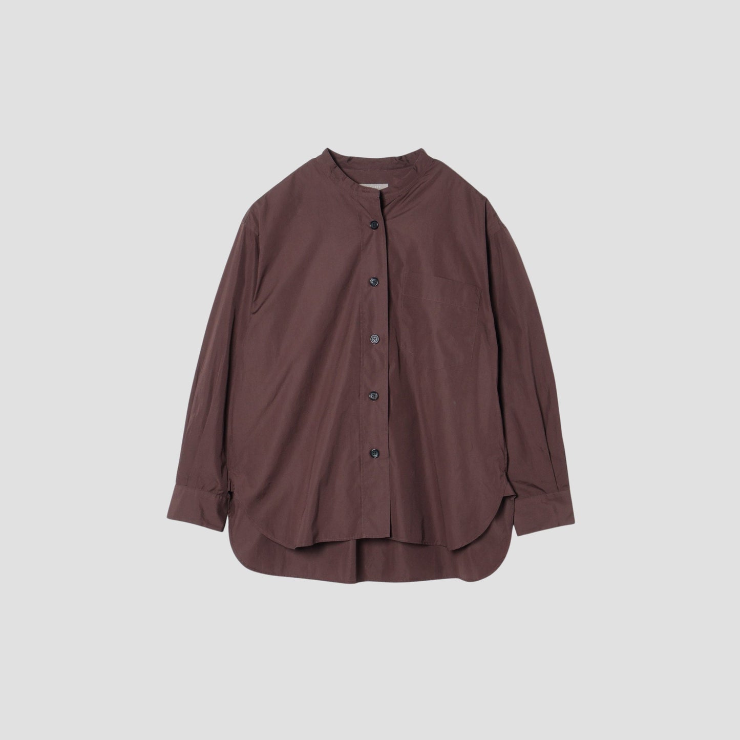 COTTON POPLIN SHIRT