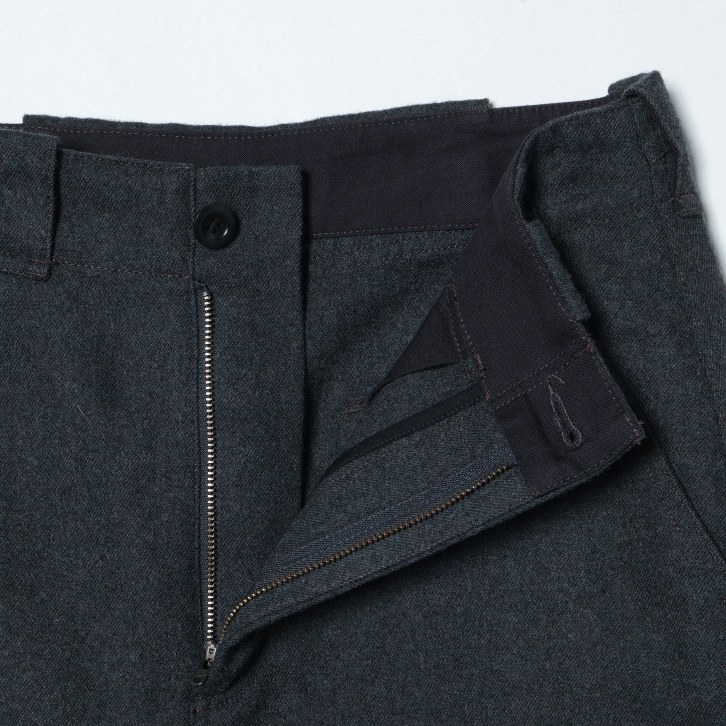 WOOL COTTON DRILL SKIRT