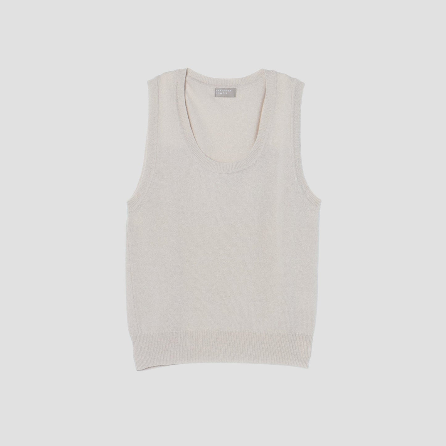 WOOL SLIPOVER KNIT