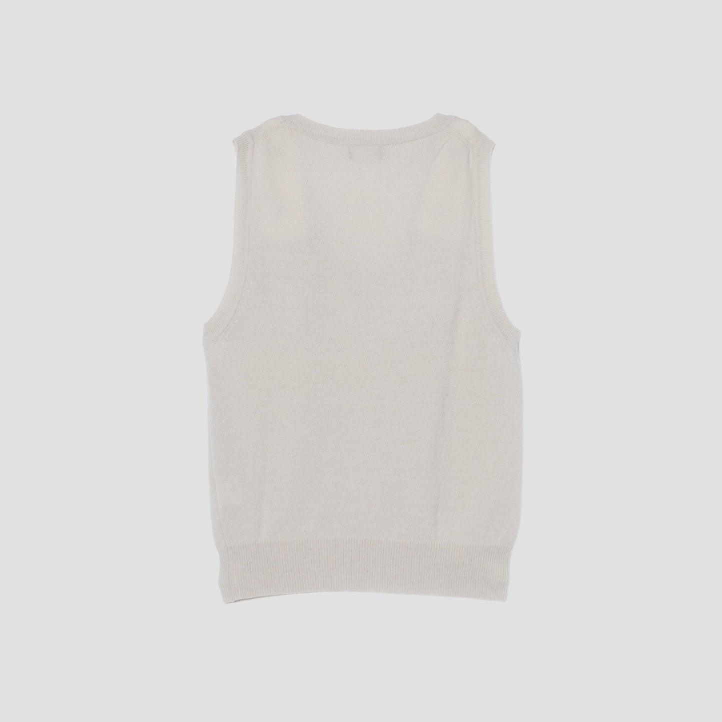WOOL SLIPOVER KNIT
