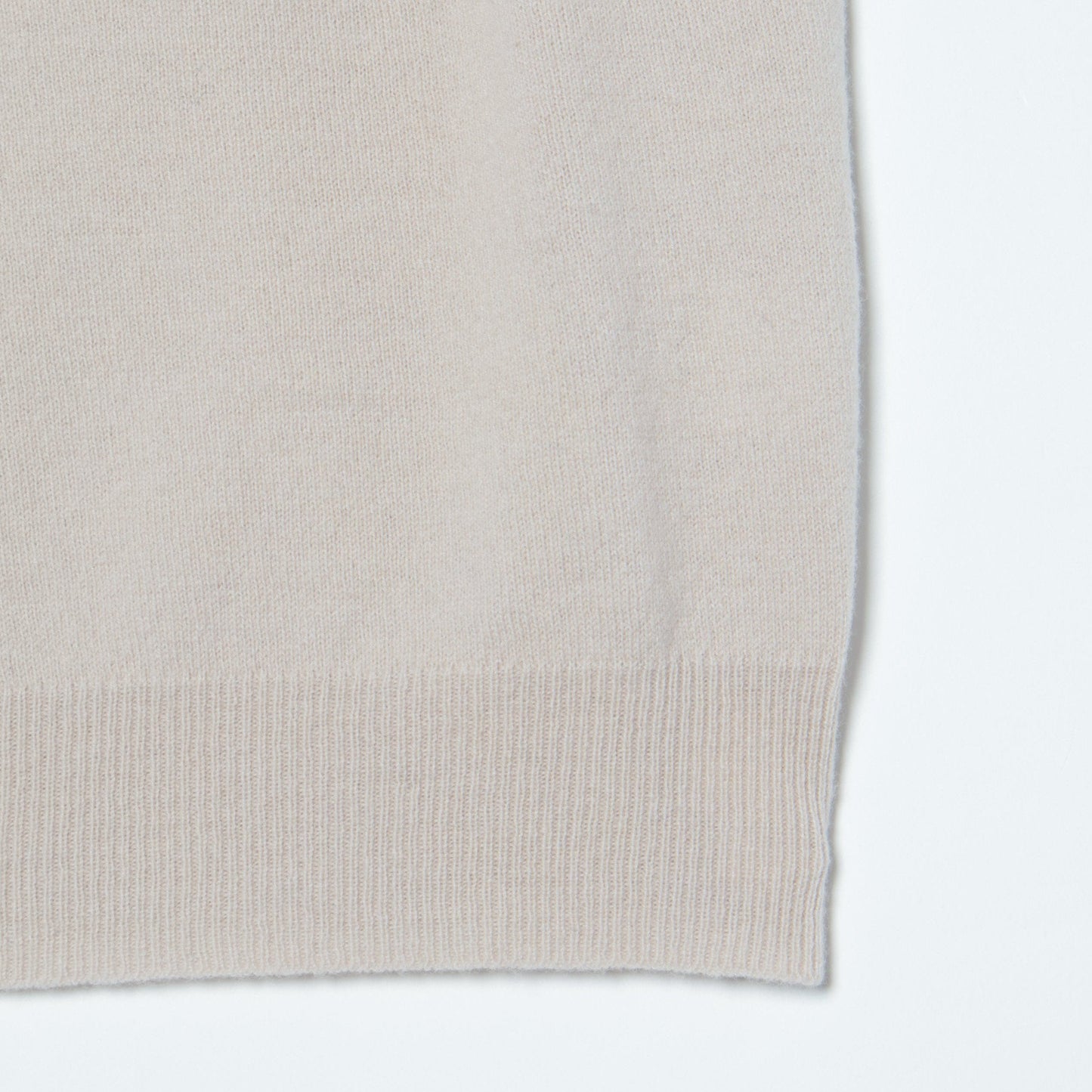 WOOL SLIPOVER KNIT