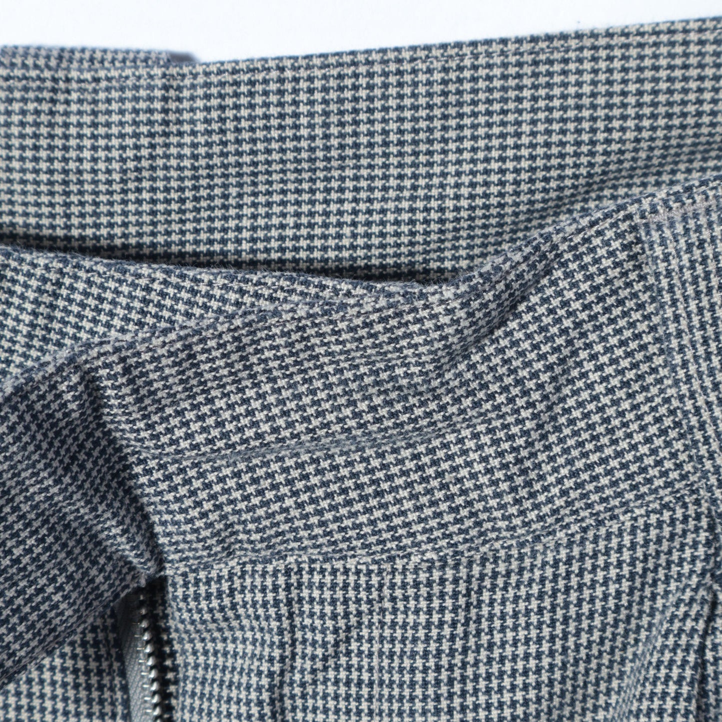 WORKWEAR COTTON LINEN TROUSERS