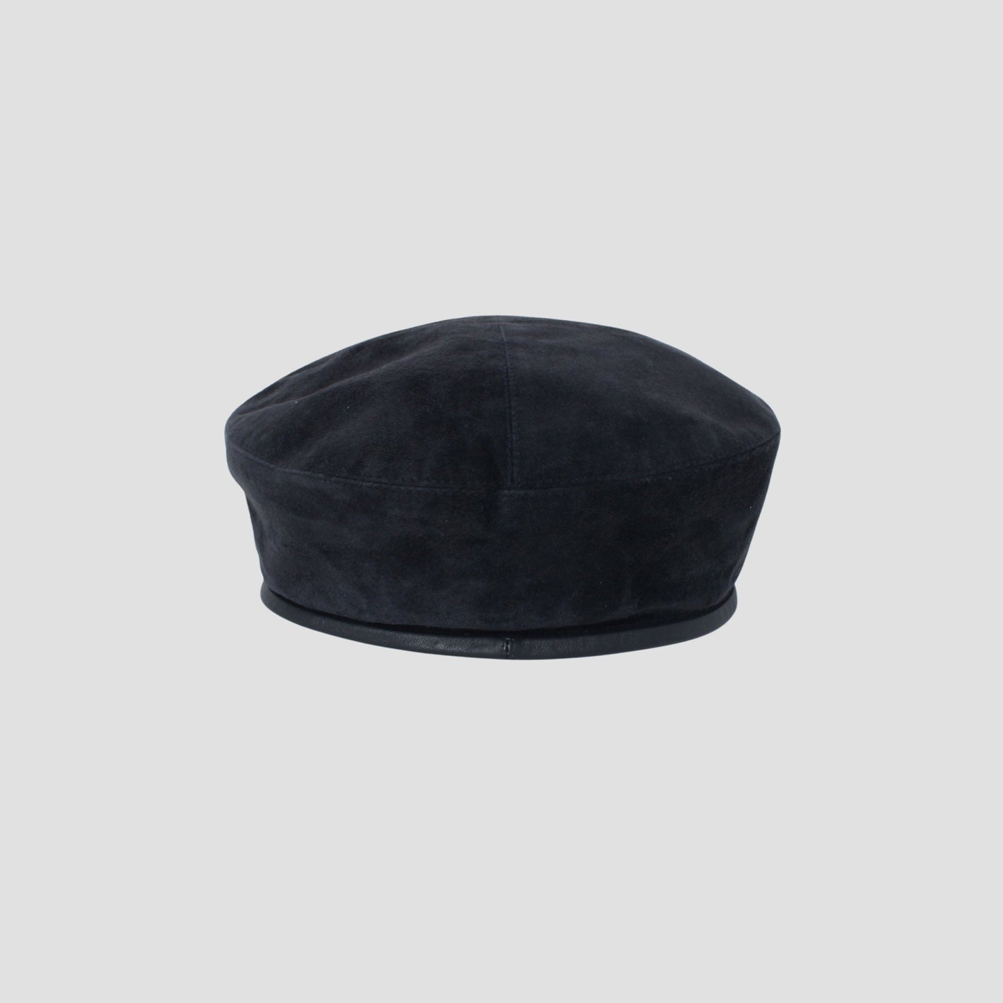 SUEDE BERET HAT