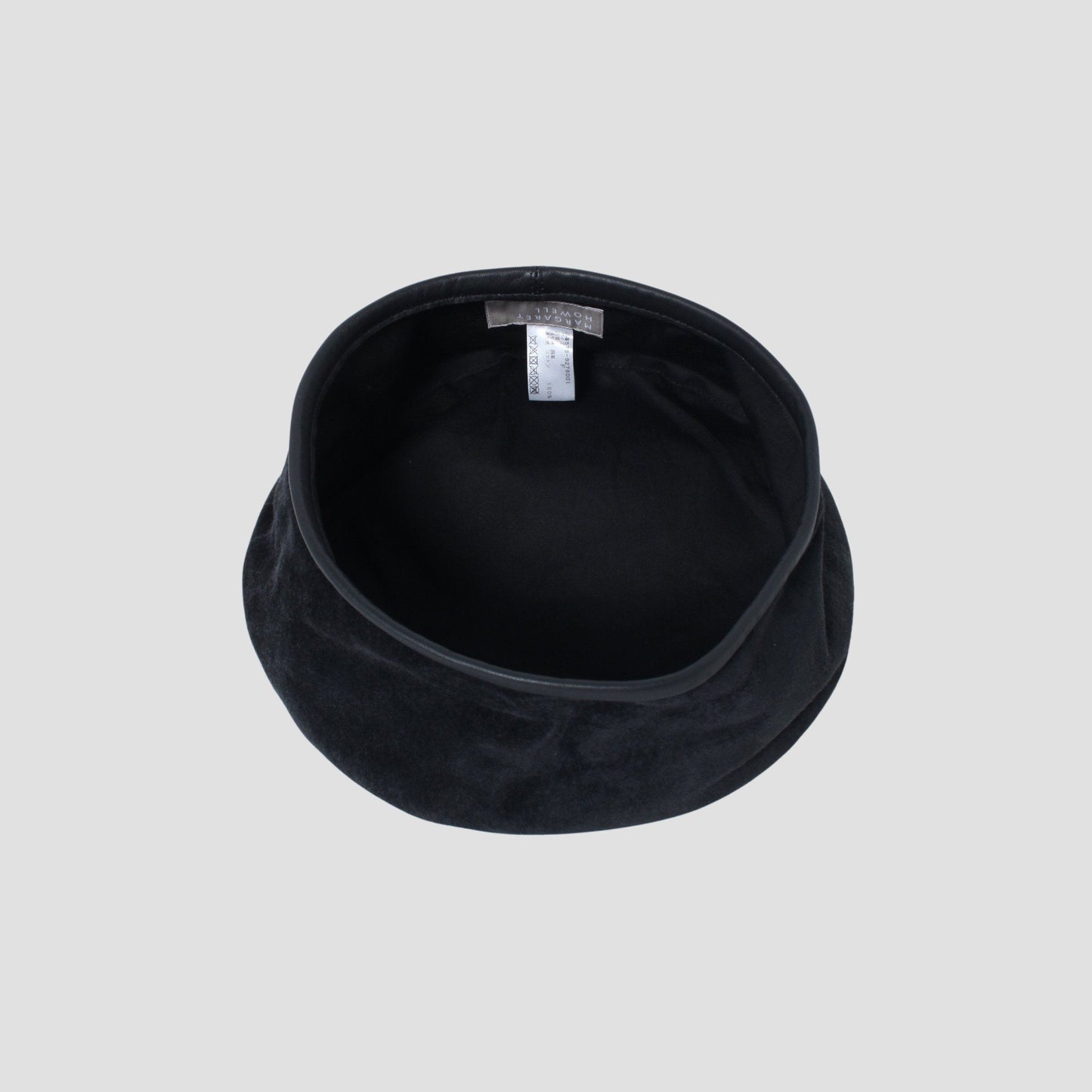 SUEDE BERET HAT