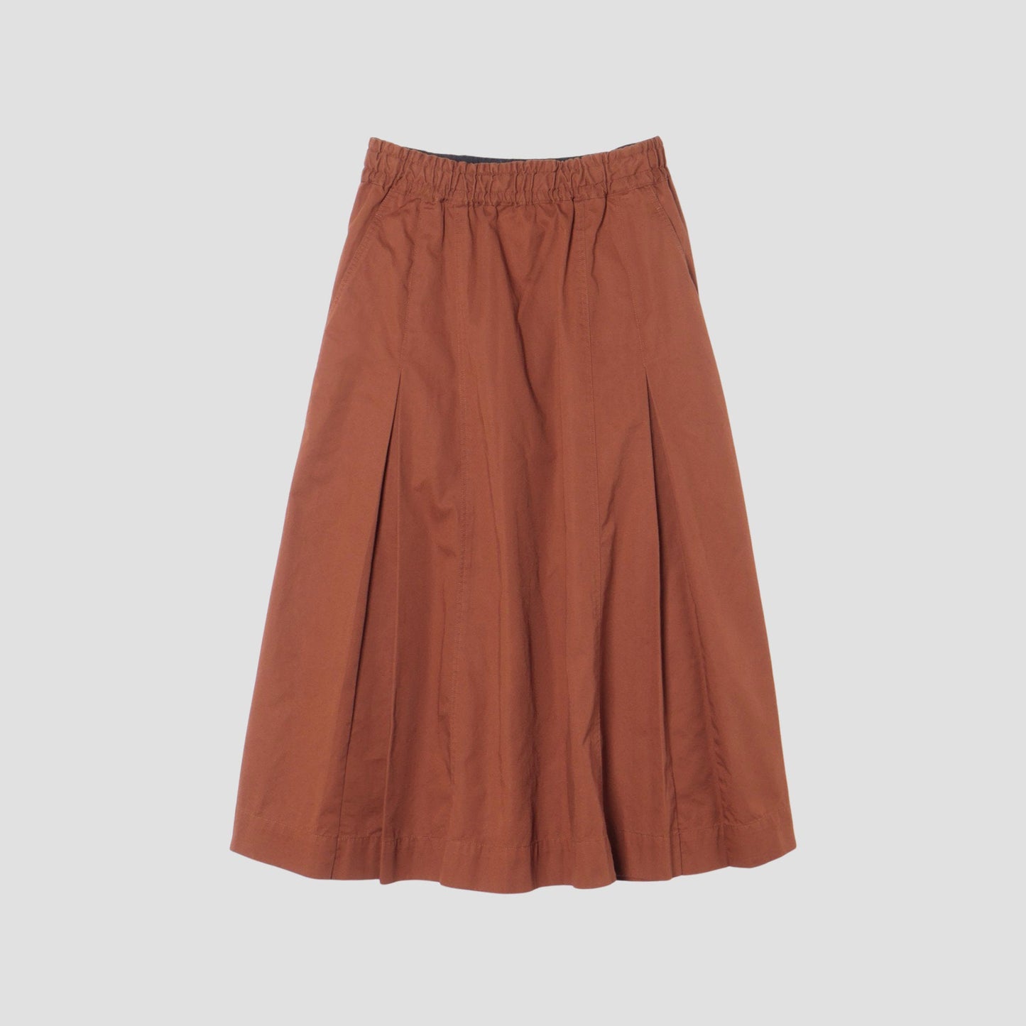 SOFT DENSE COTTON SKIRT