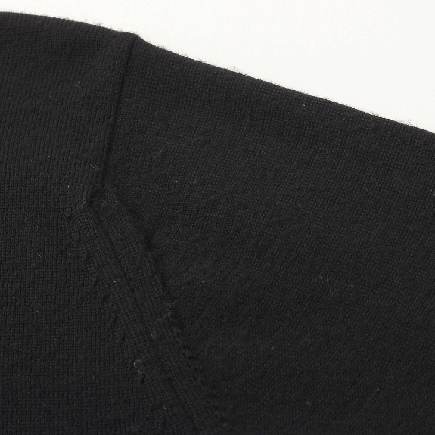 POLO COLLAR CARDIGAN KNIT