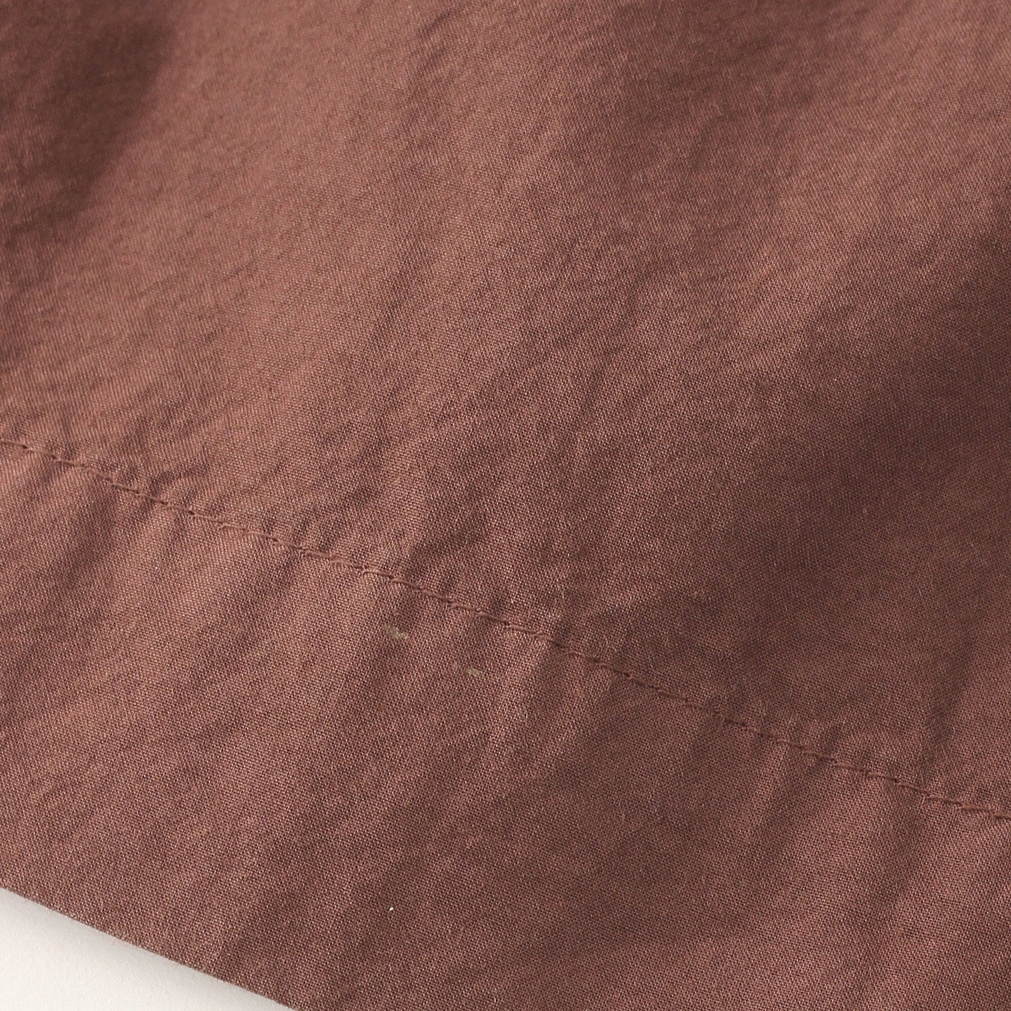 WASHED DRY COTTON POPLIN SHIRT