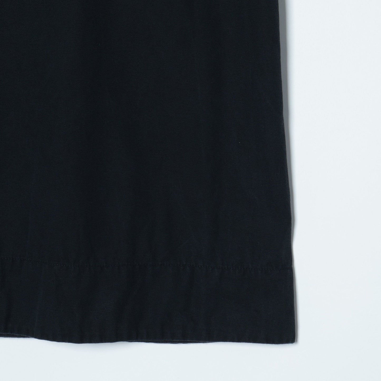 TWISTED ORGANIC COTTON TWILL DRESS