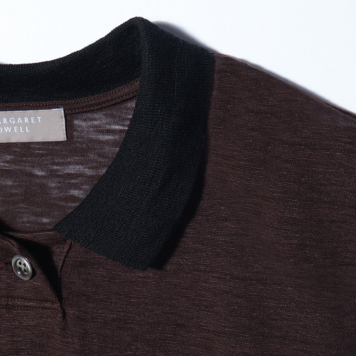 FINE LINEN JERSEY POLO
