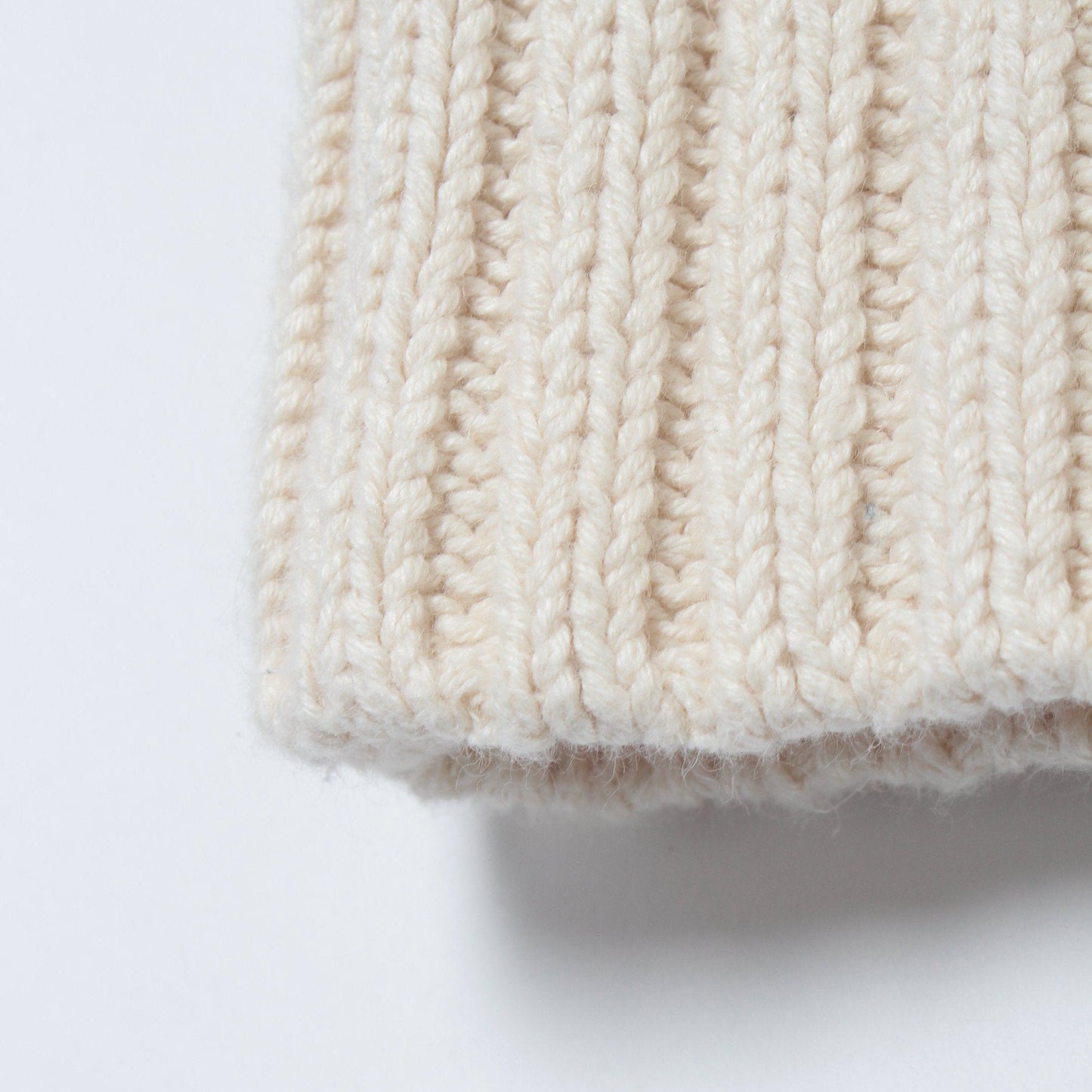 COARSE COTTON LINEN KNIT