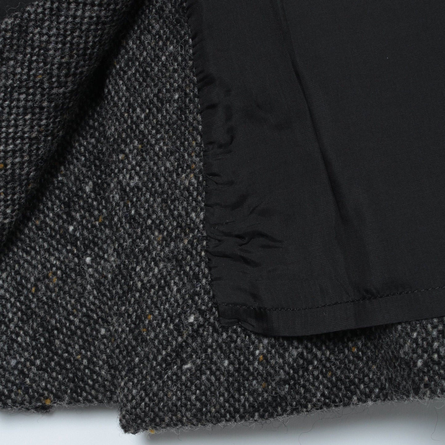 WOOL TWEED SKIRT
