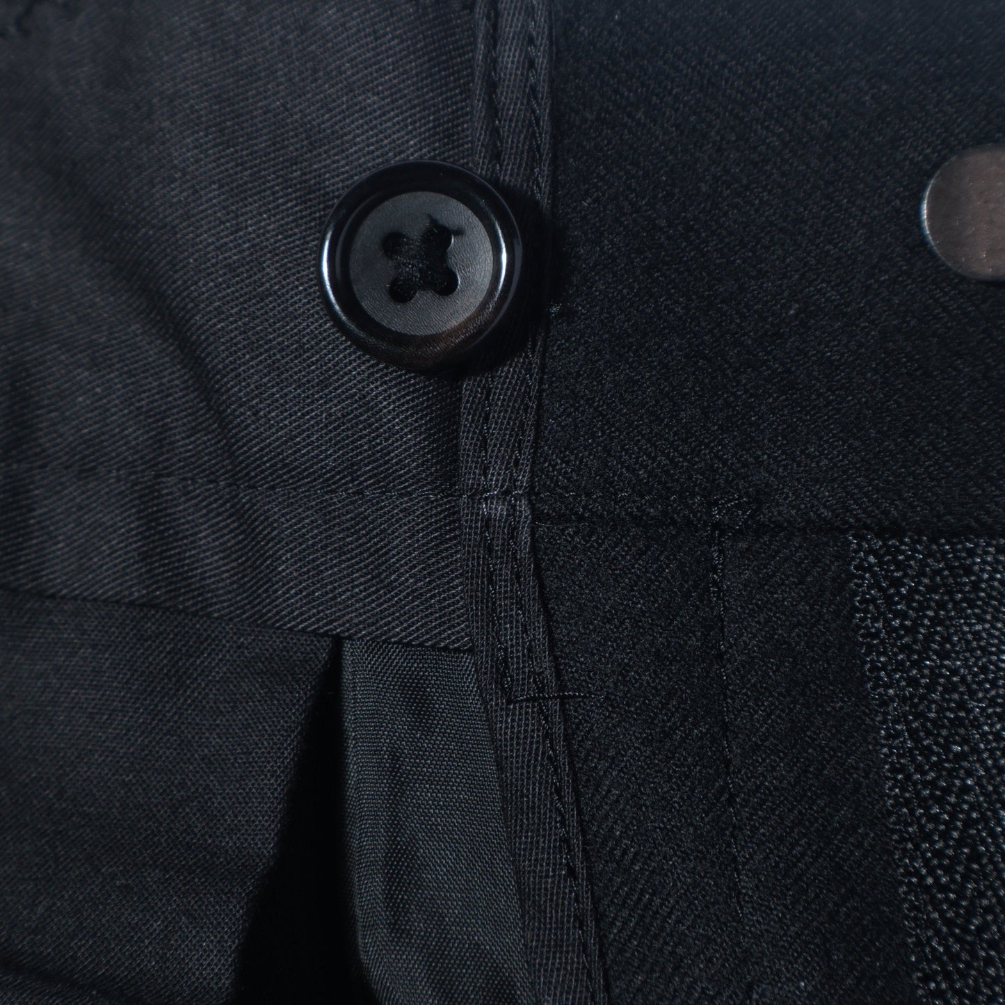 FINE WOOL FLANNEL TROUSERS