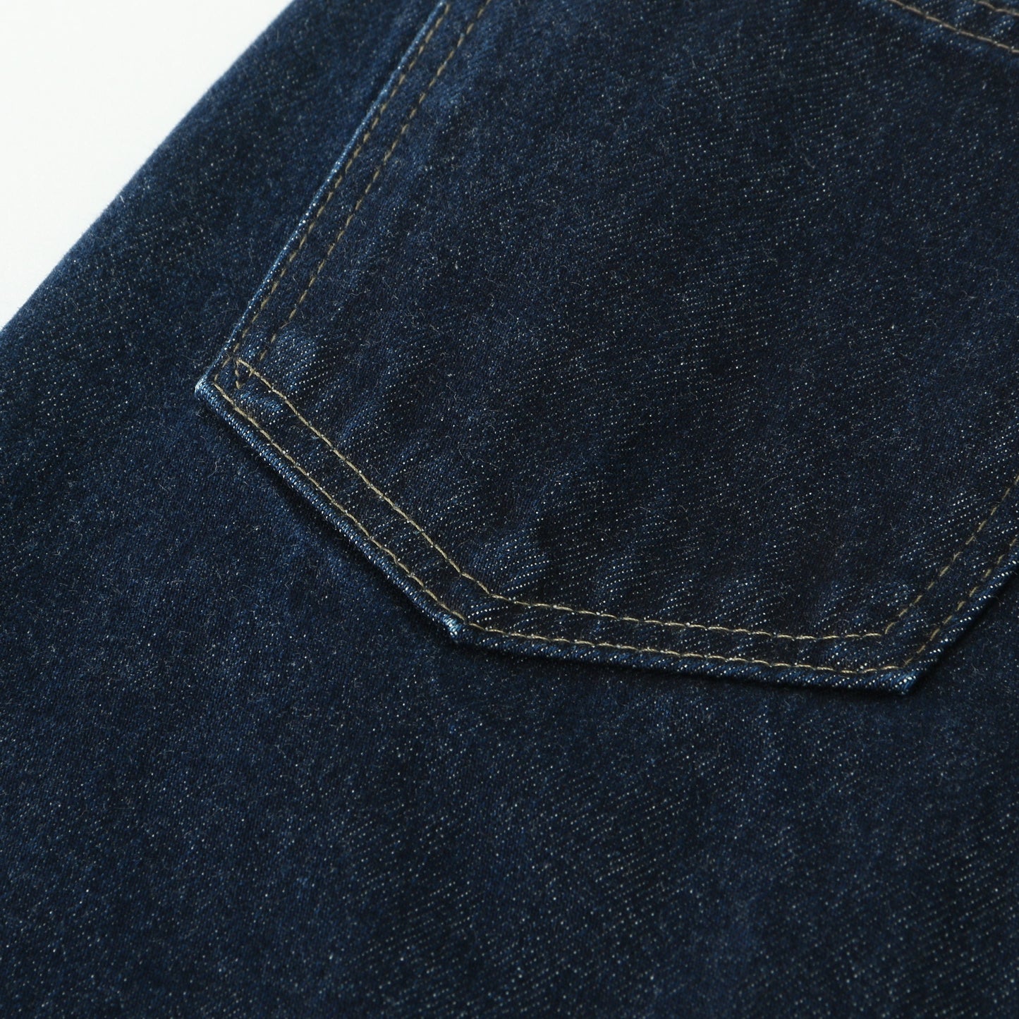 AUTHENTIC BLUE DENIM SKIRT