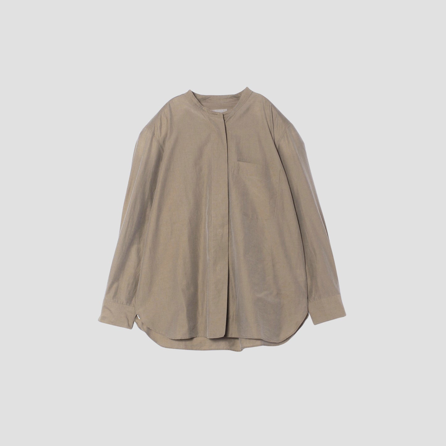 LIGHT COTTON SILK SHIRT