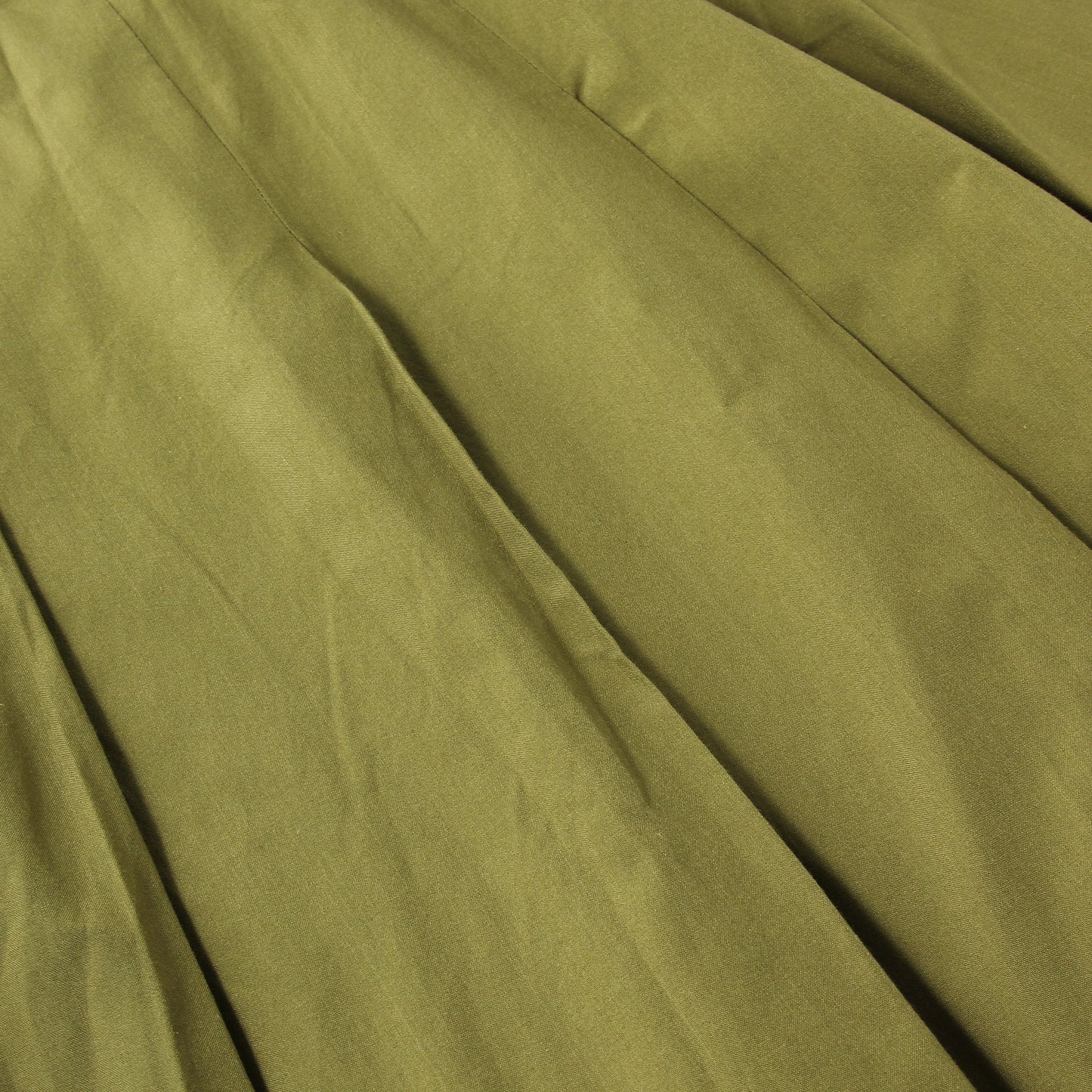 SILK COTTON POPLIN SKIRT