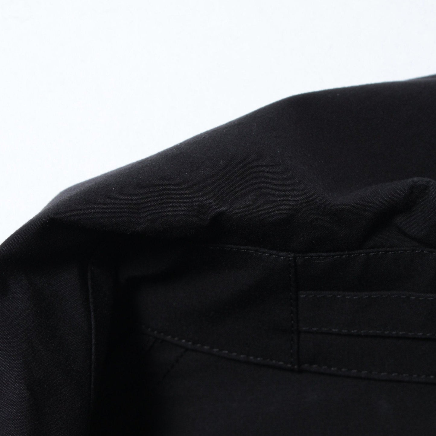 HIGH DENSE COTTON POPLIN BLOUSON
