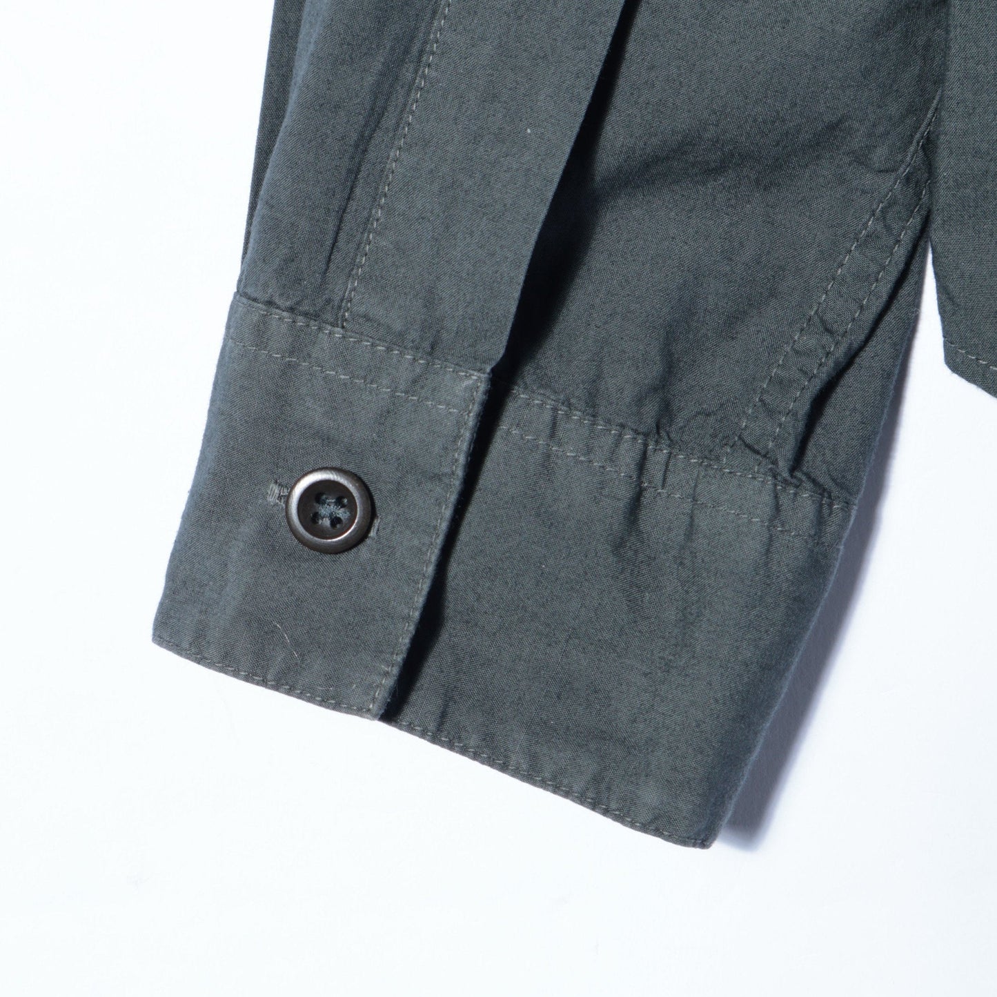 GARMENT DYE POPLIN SHIRT