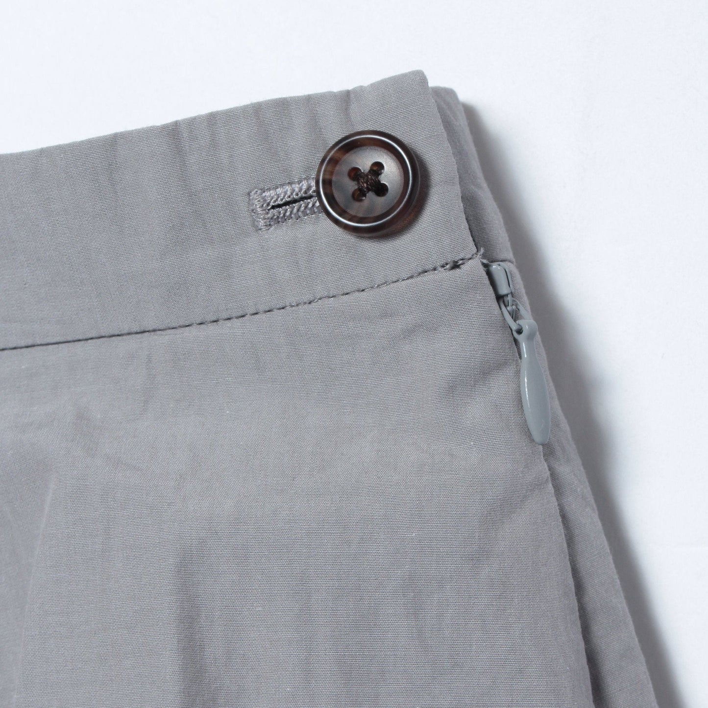 COTTON PLAIN CLOTH SKIRT