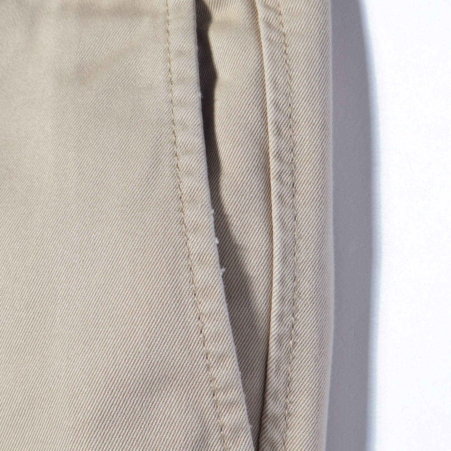 NEW BASIC CHINO CLOTH - EDWIN TROUSERS