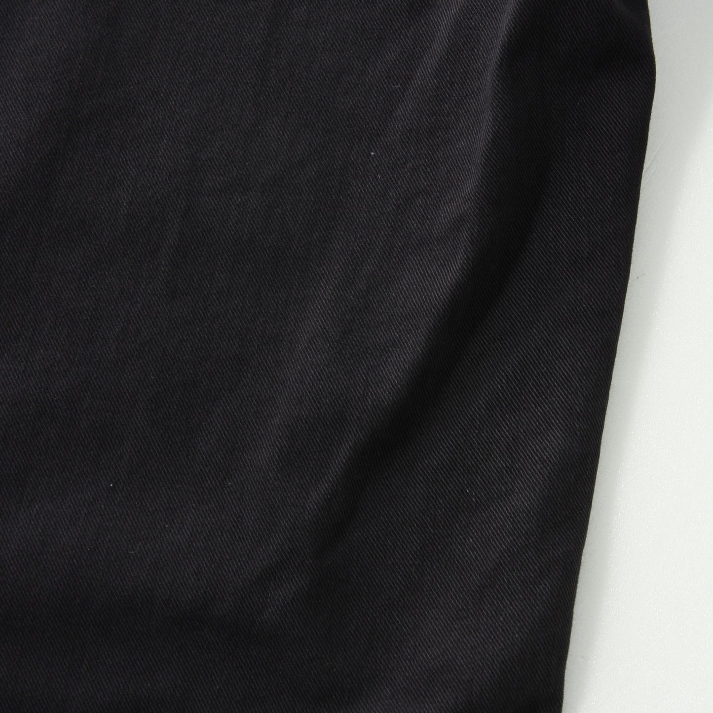 BRUSHED COTTON TWILL TROUSERS