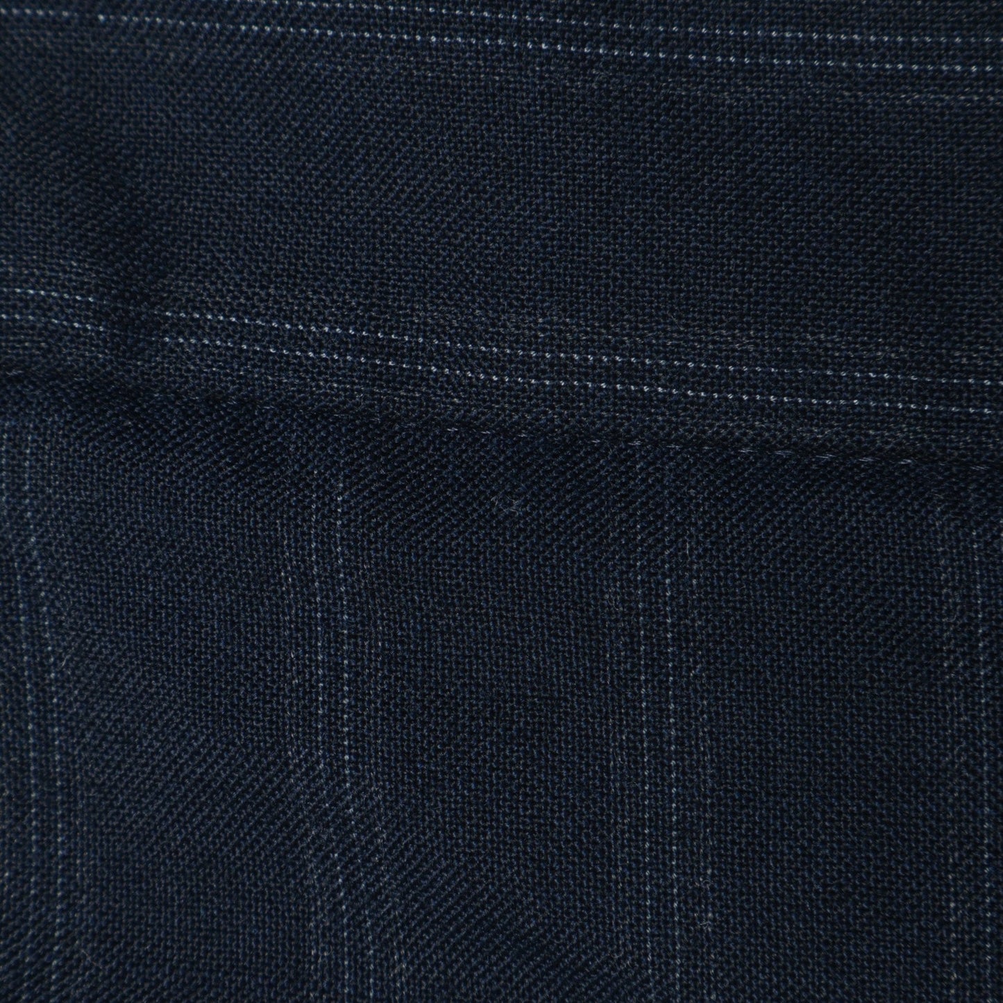 WIDE STRIPE WOOL TROUSERS