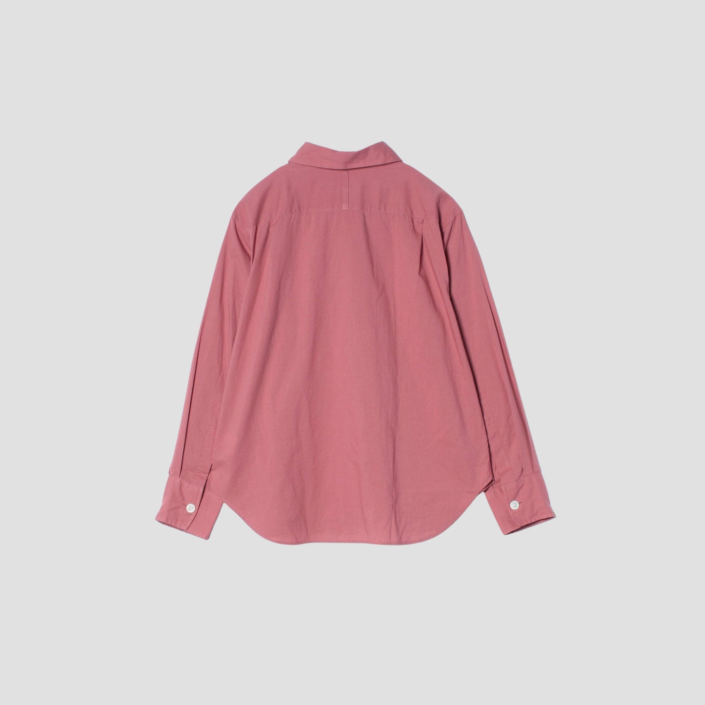 PIECE DYED WASHED COTTON SHIRT