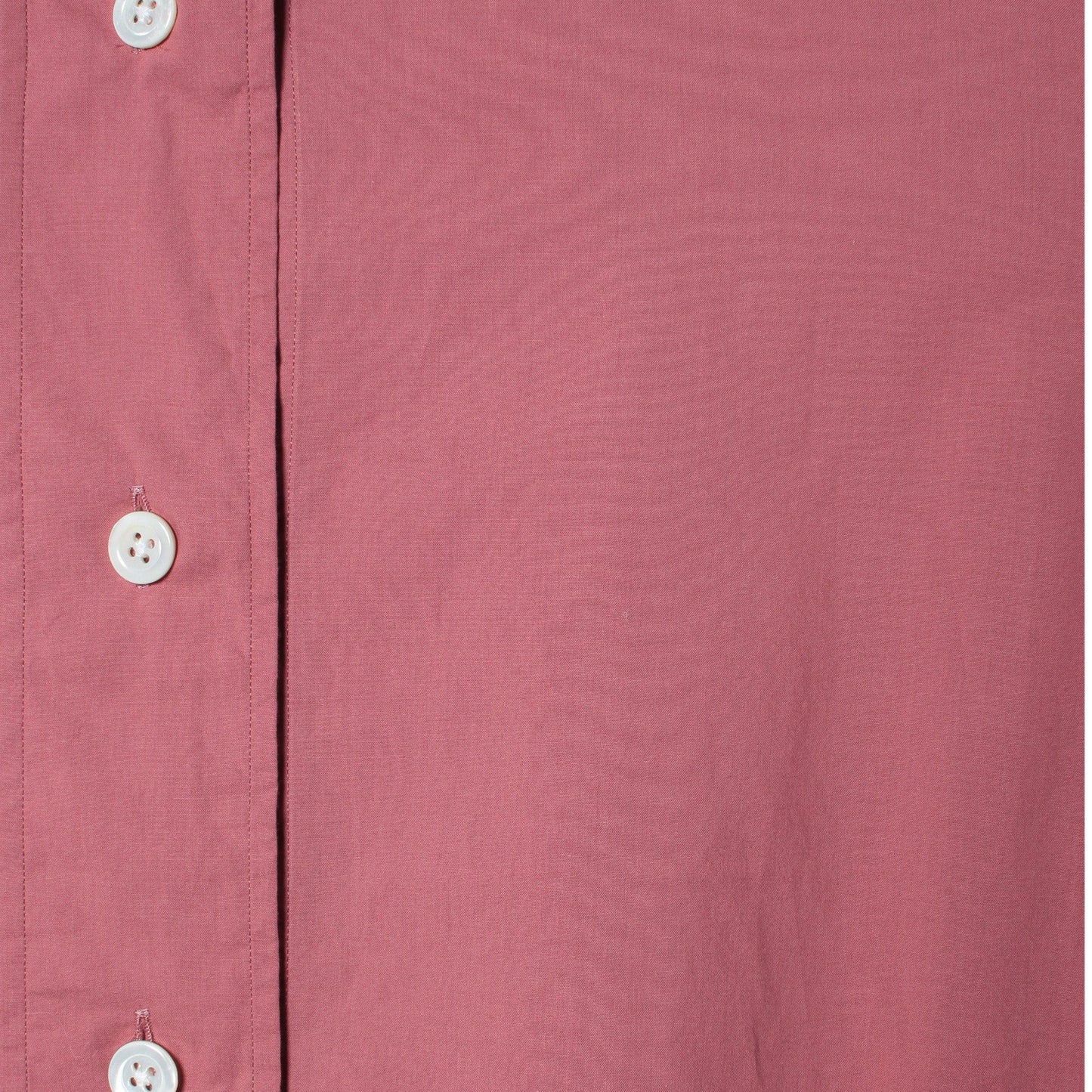PIECE DYED WASHED COTTON SHIRT