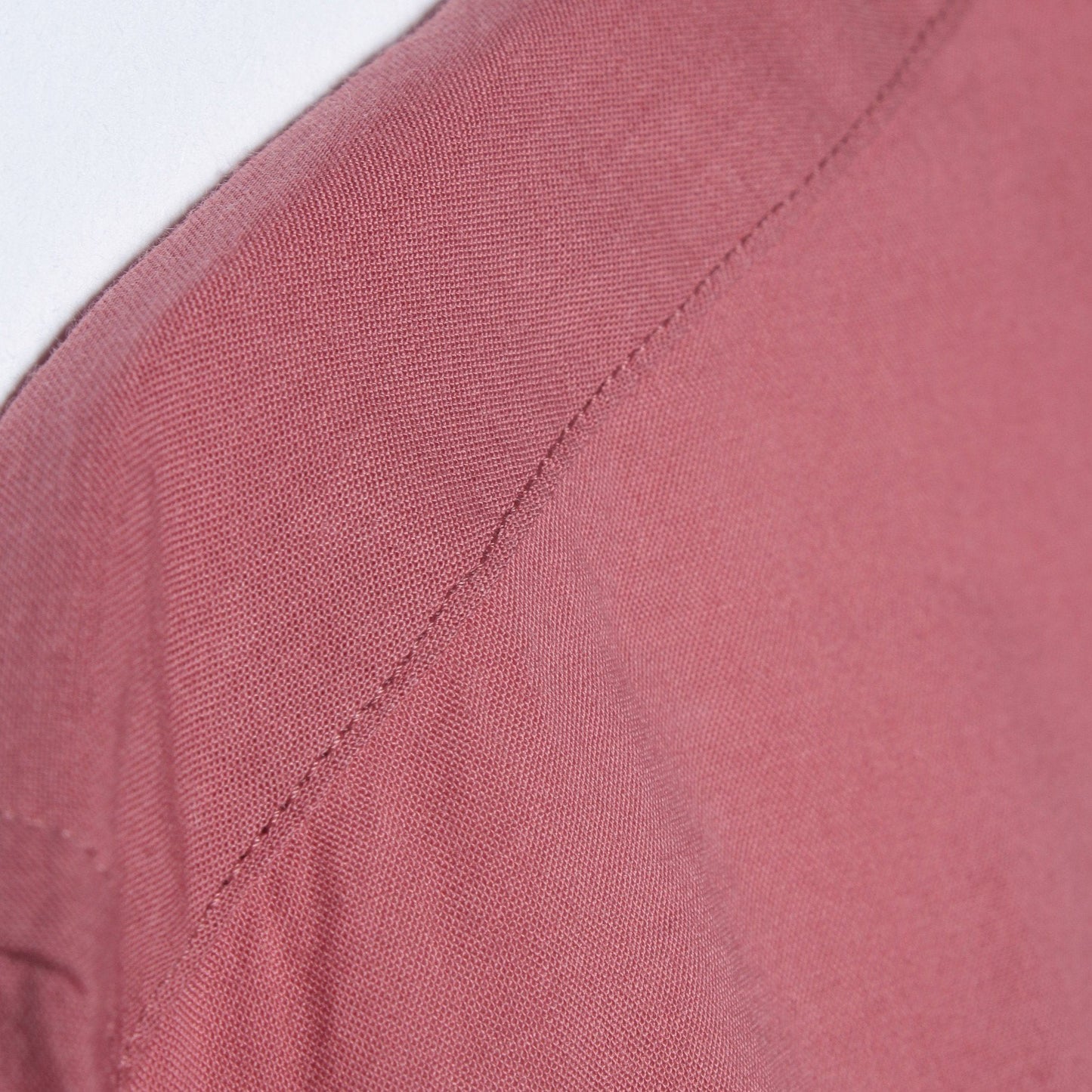 PIECE DYED WASHED COTTON SHIRT
