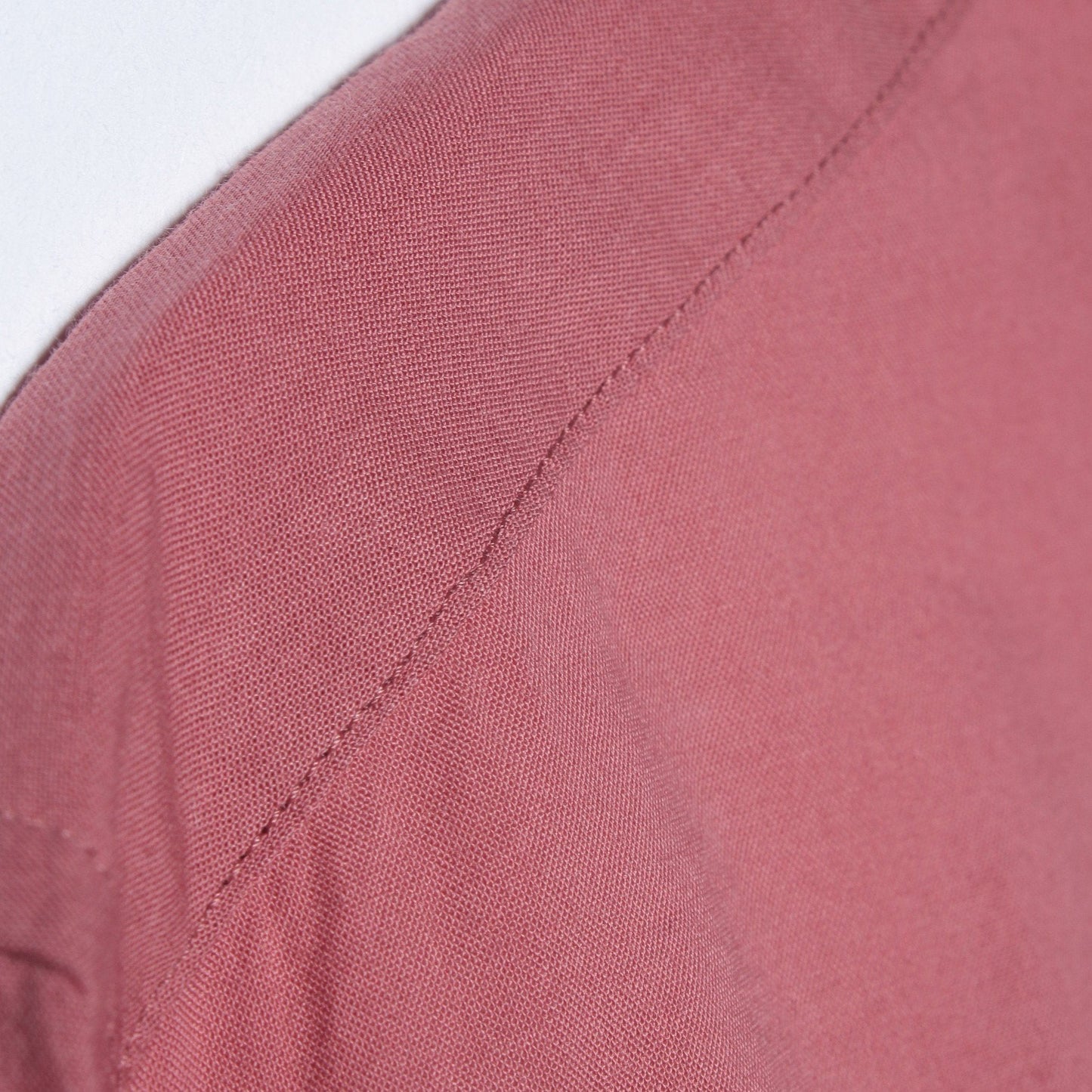 PIECE DYED WASHED COTTON SHIRT