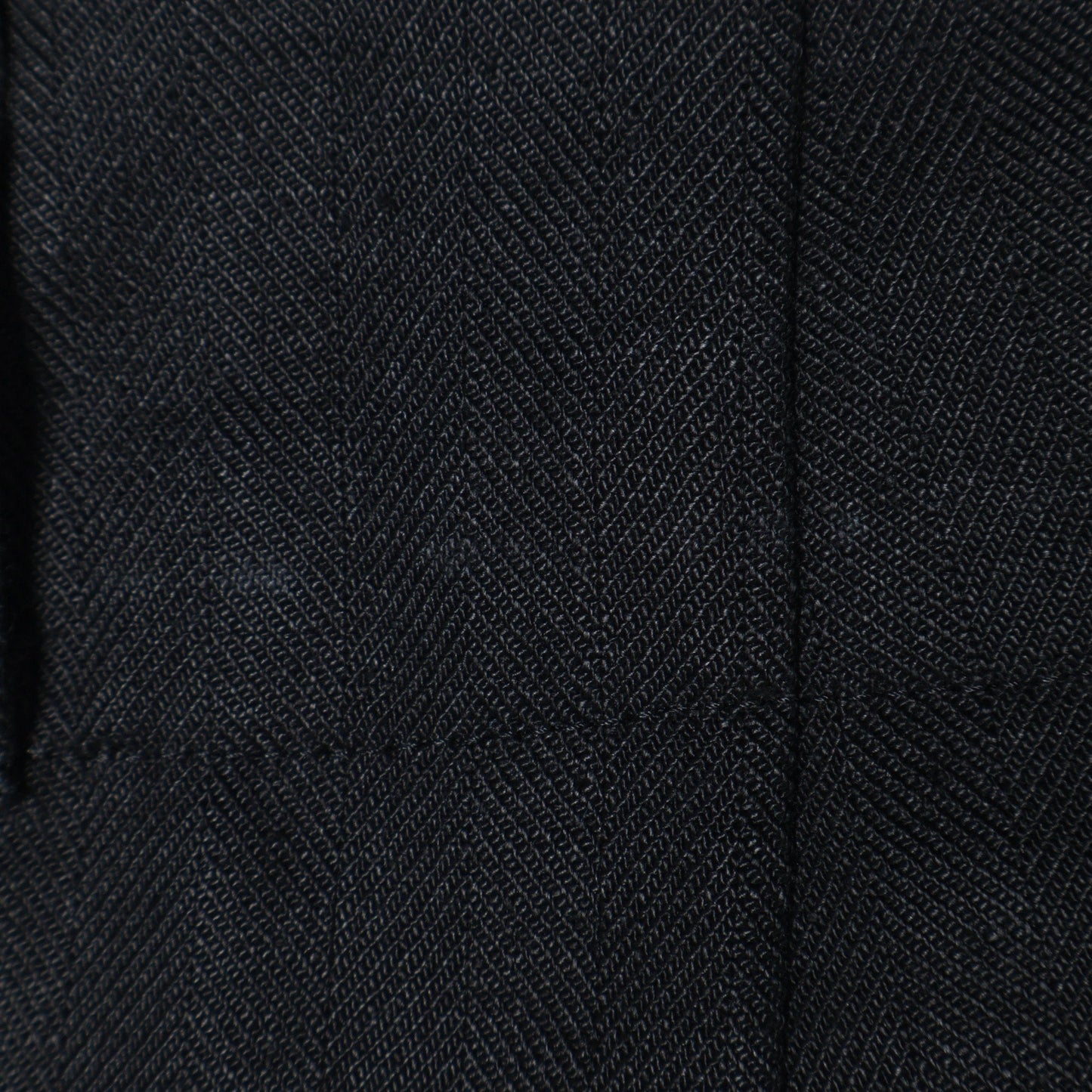 CLEAN HERRINGBONE TROUSERS