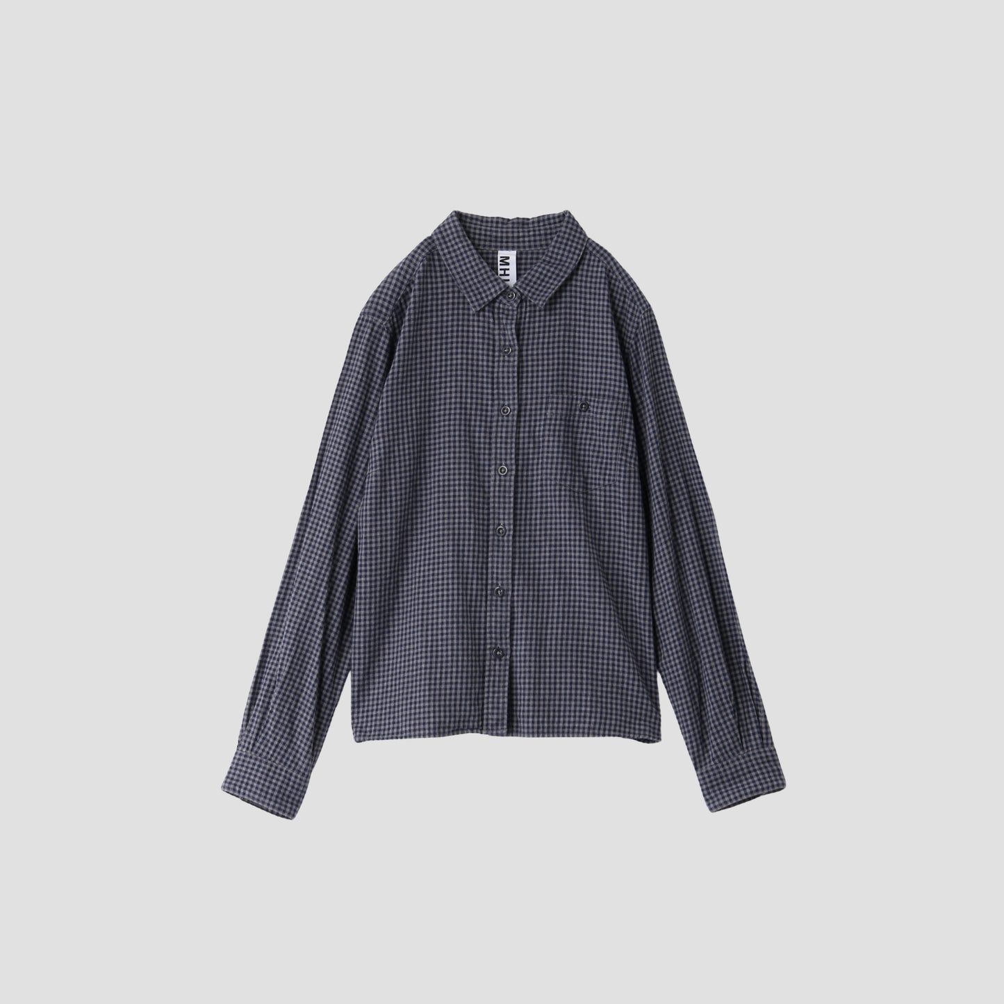 BRUSHED CHECK SHIRT