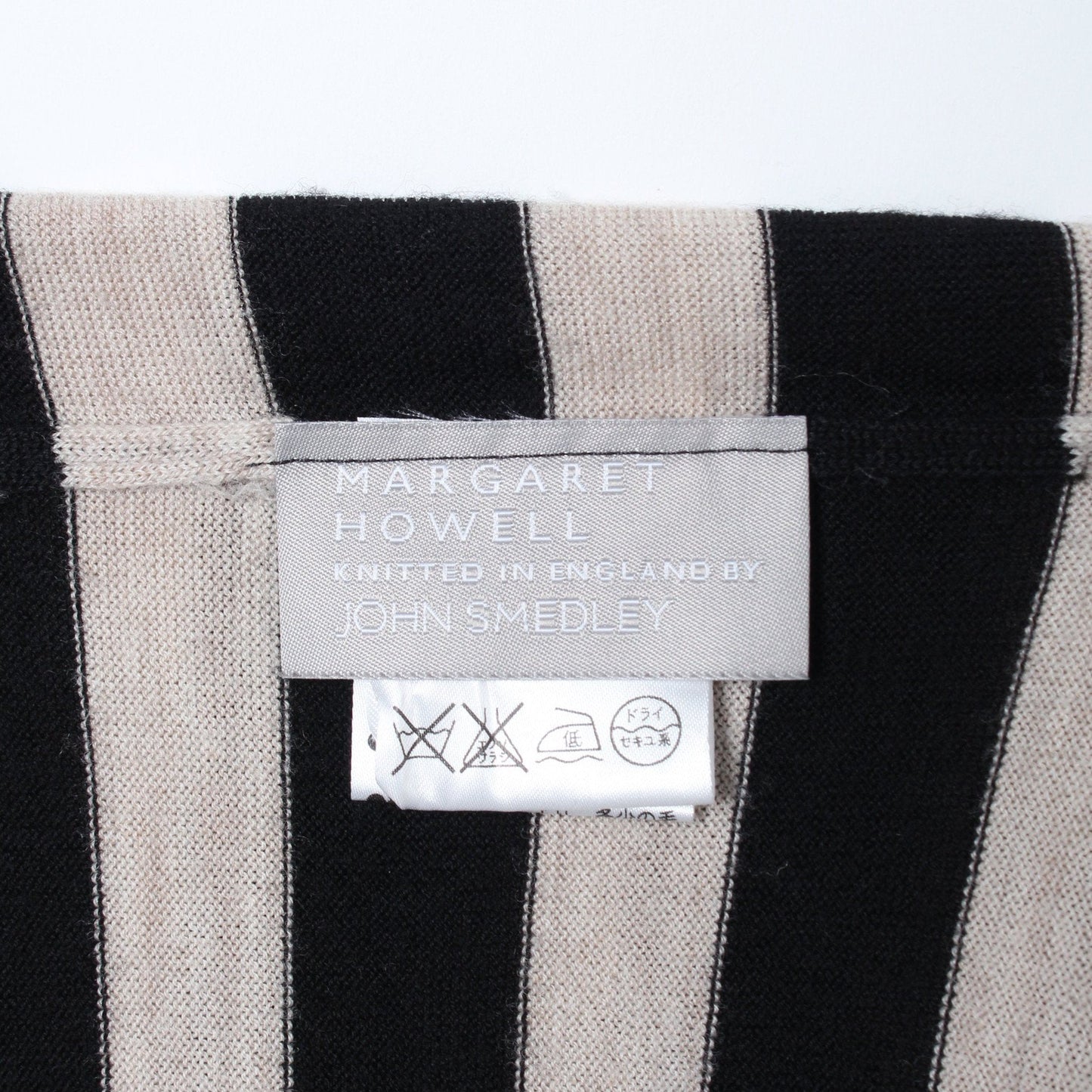 FINE MERINO WINTER MATELOT KNIT