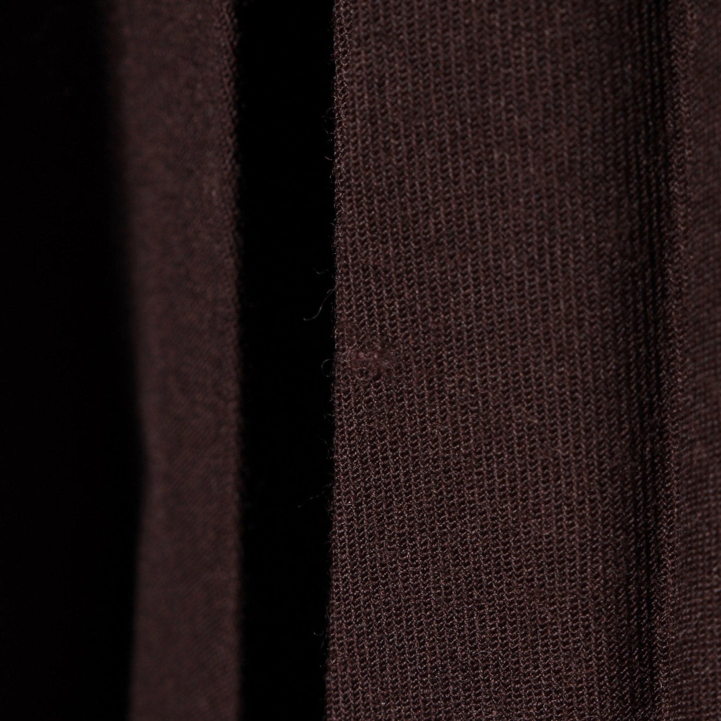 FINE WOOL GABARDINE DRESS