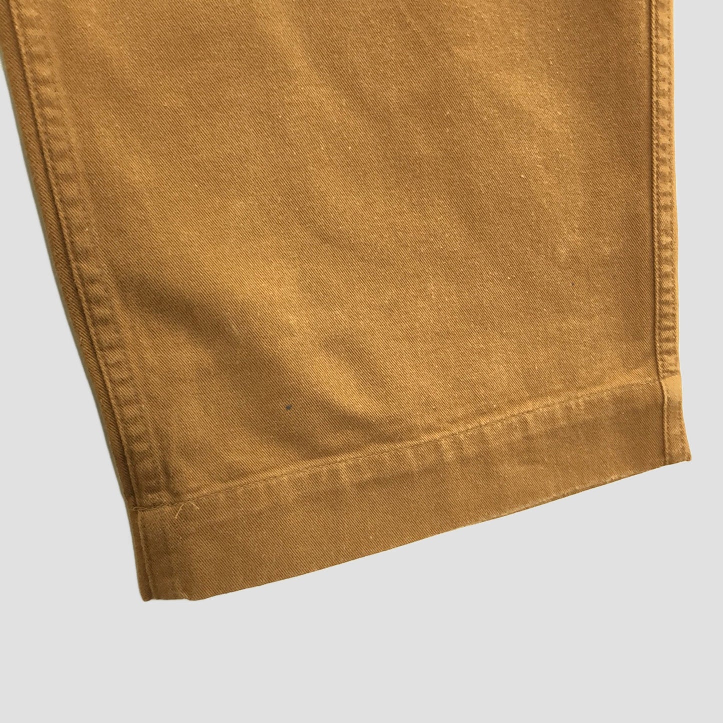WASHED COTTON DRILL TROUSERS