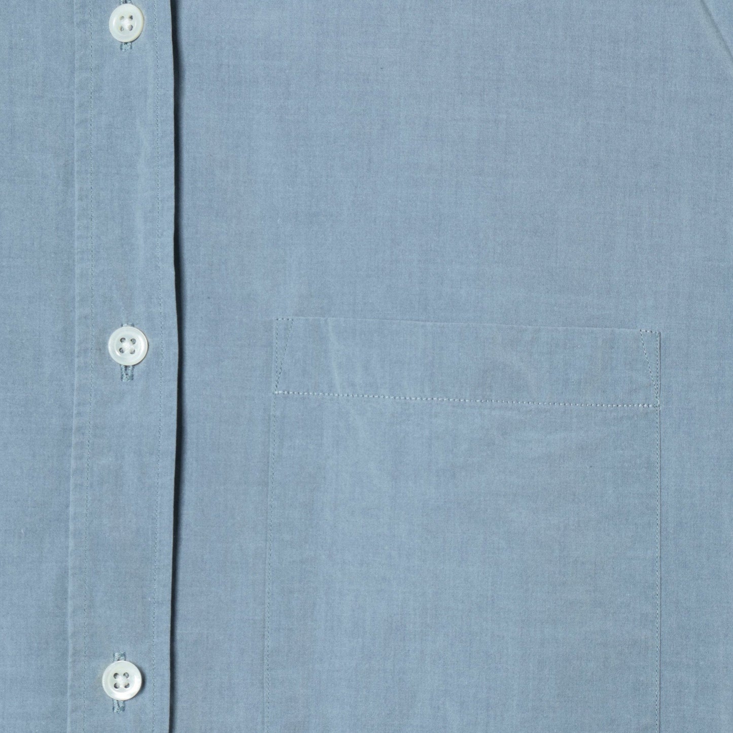 FINE COTTON CHAMBRAY SHIRT